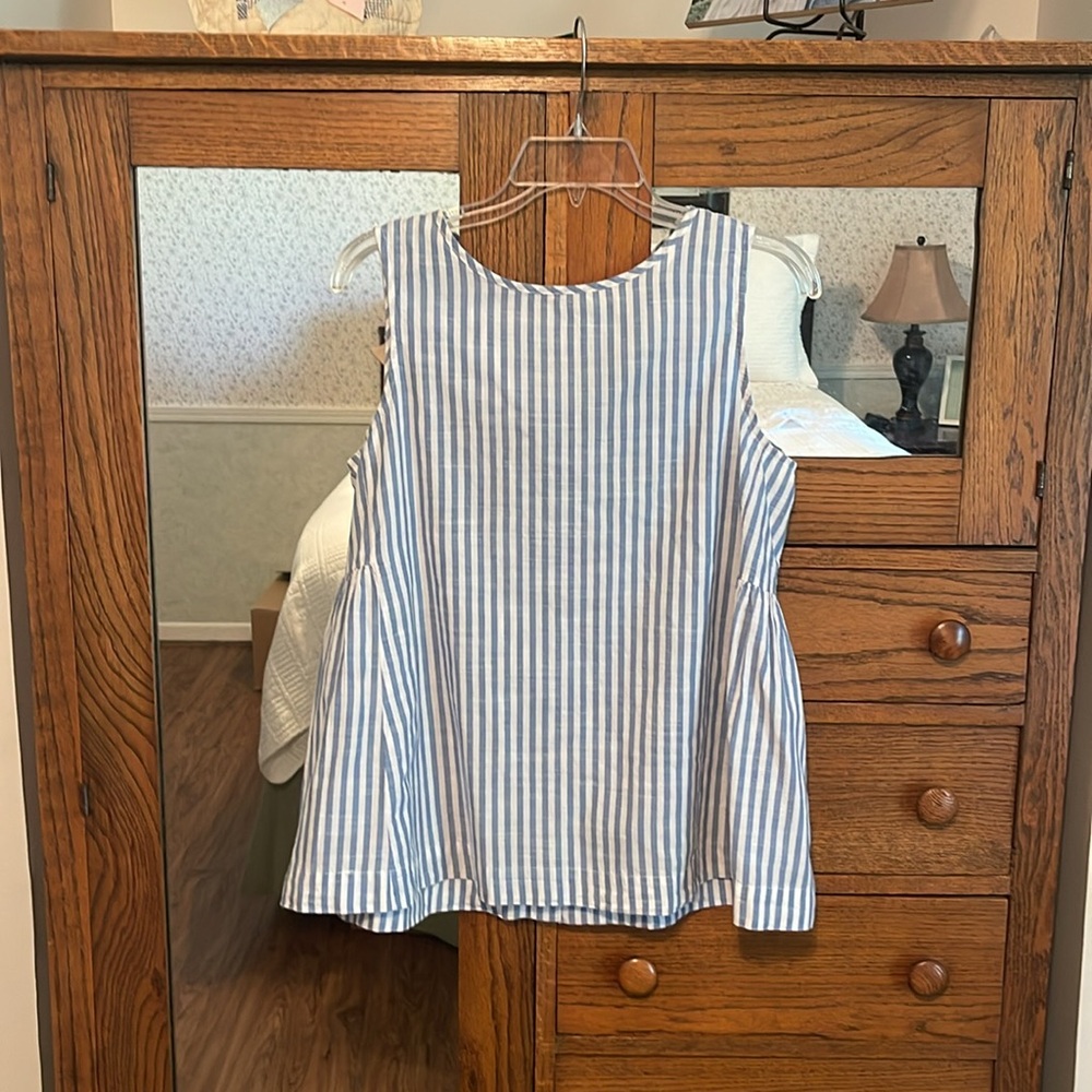 Beach Lunch Lounge Sleeveless Top
